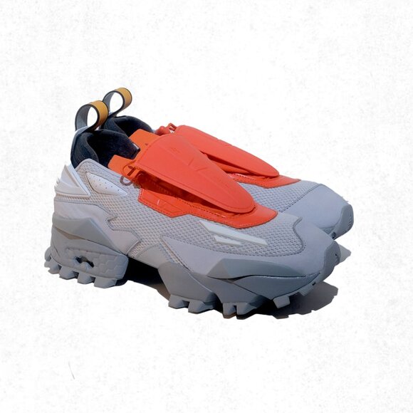 Rebook + Experiment 4 Trail FURY x Pyer Moss Pure Gray 2021 Size US-9 Men’s - Picture 2 of 7